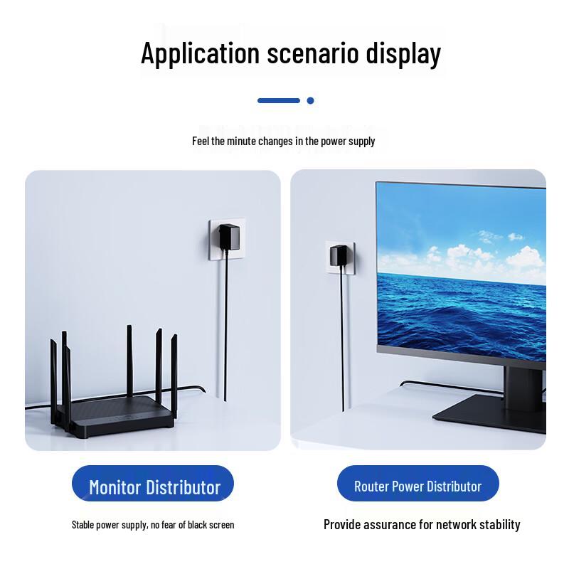 Universal DC Power Adapter Charger