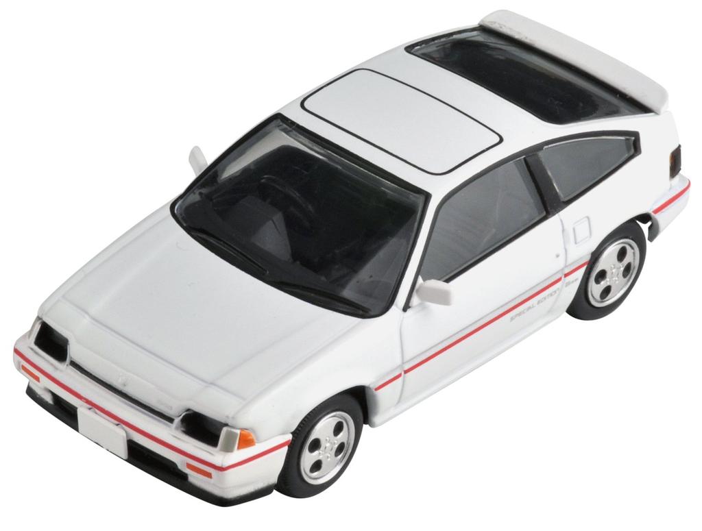 Tomica Limited Vintage Ballade Special Finished Model 1/64 LV-N124b CR-X (White)