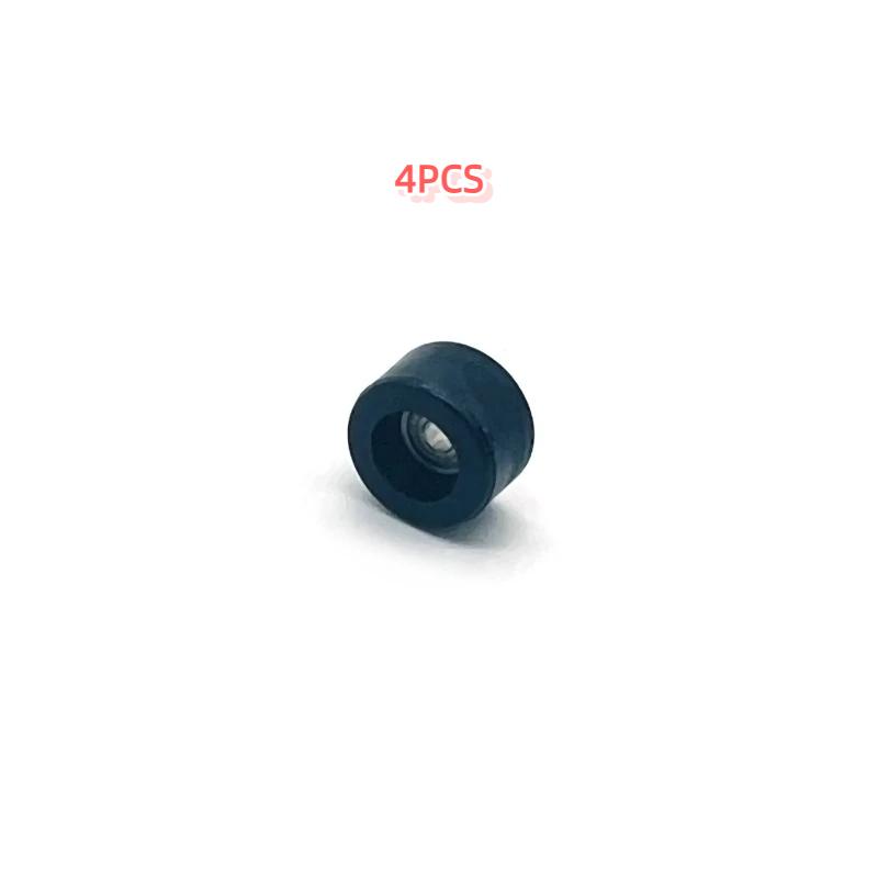 4Pcs Durable Professional Bearing Wheel Urethane Pu Metal Fingerboard Wheels Mini Cnc Finger Skate Board Accessory