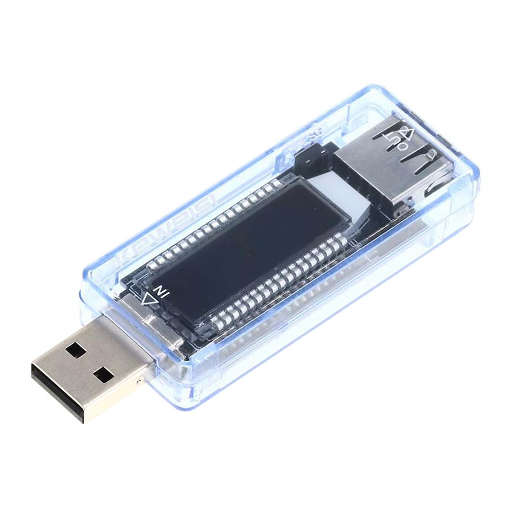 USB Tester Current Voltage Charger Capacity Tester Current Voltage Meter Digital Display Mobile Power Detector Battery Test
