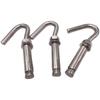304/201 Stainless Steel Hook Expansion Anchor Bolt for Hanging, M6 M8 M10 M12