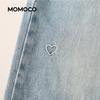 MOMOCO Girls' Autumn Denim Jeans