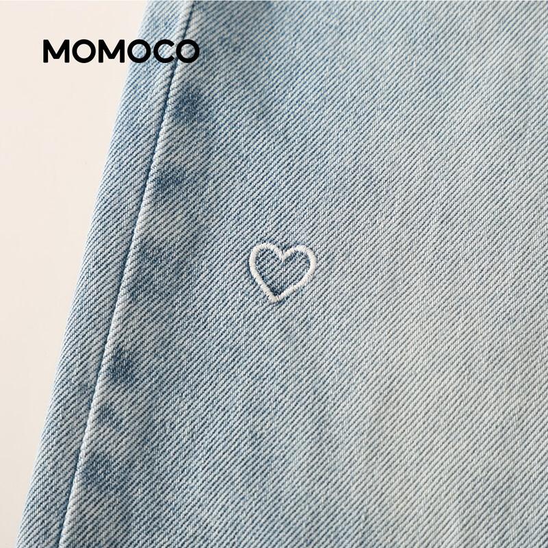 MOMOCO Girls' Autumn Denim Jeans