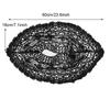 Korean Style Dress Lace Hollow Mini Shawl Ladies Elegant Evening Dress Cape Shawl Wrap