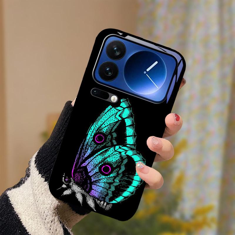 Pour Xiaomi 17 Pro Max 17Pro Mi 17 Coque Antichoc Verre Trempé Housse de Téléphone Pour Xiaomi17 Pro 17ProMax Pare-chocs Arrière Fundas Coque