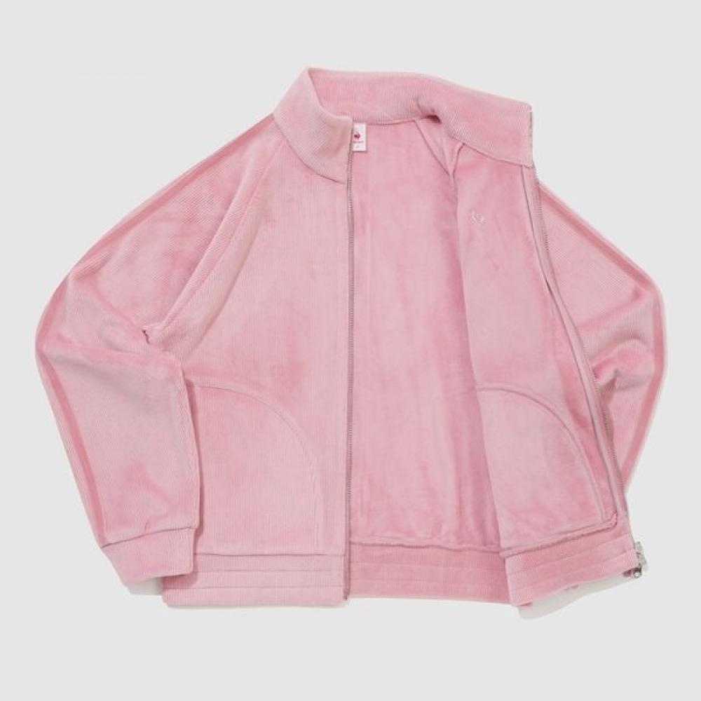 Le Coq Sportif Women S looSe Fit Velvet High Neck Zip Up Qq422ofto3