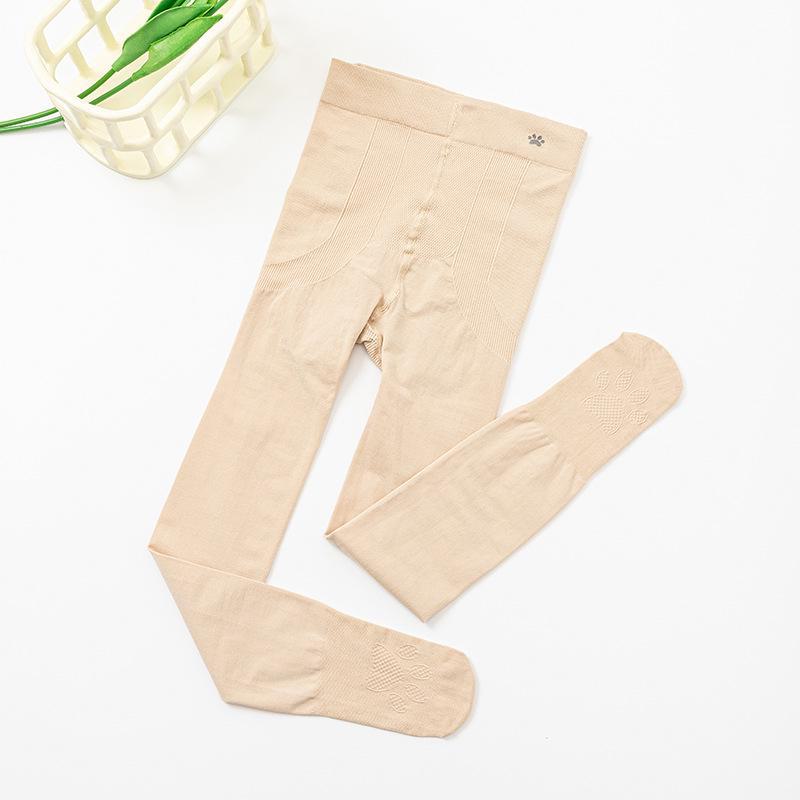 Plus Size Non-Slip Dance Socks for Spring/Summer - White