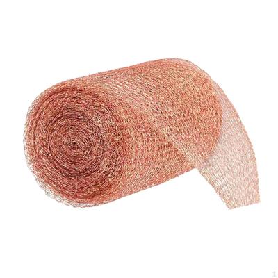 Copper Mesh Screen Roll Flexible 3 Meters Professional Sturdy Woven