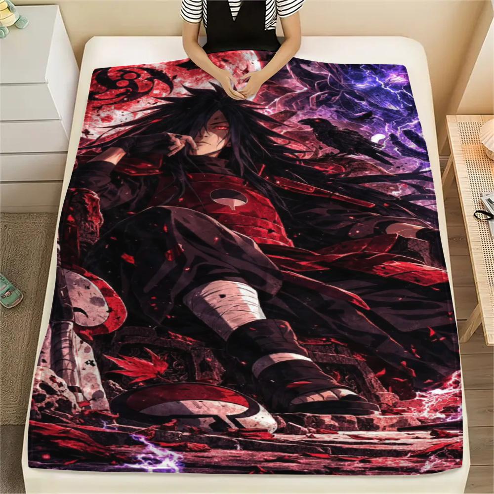 

Naruto Relax Time Printed Blanket, Flannel Blanket Ideal for Indoor Bed, Chair, Sofa and Outdoor Picnic Tour.-TING 75x90cm