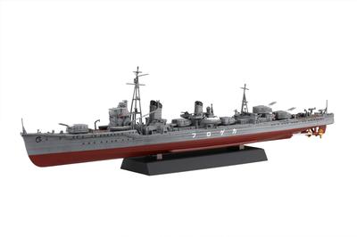 Ship NEXT Series Japanese Navy Kagero Class Destroyer Kagero Plastic Model 1/350 No.4
