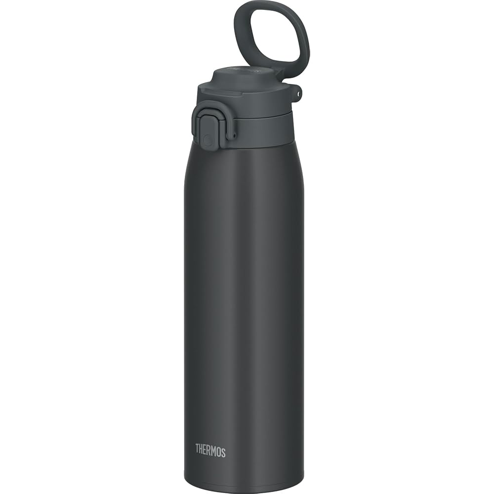 Thermos Vacuum Insulated Portable Mug with Carry Loop, 1L, Charcoal, JOS-1001 CHL