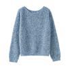 Premium Wear Pullover Baby Camel Fleece Blended Wool Knitted Sweater Jacket Women's Loose Sweater