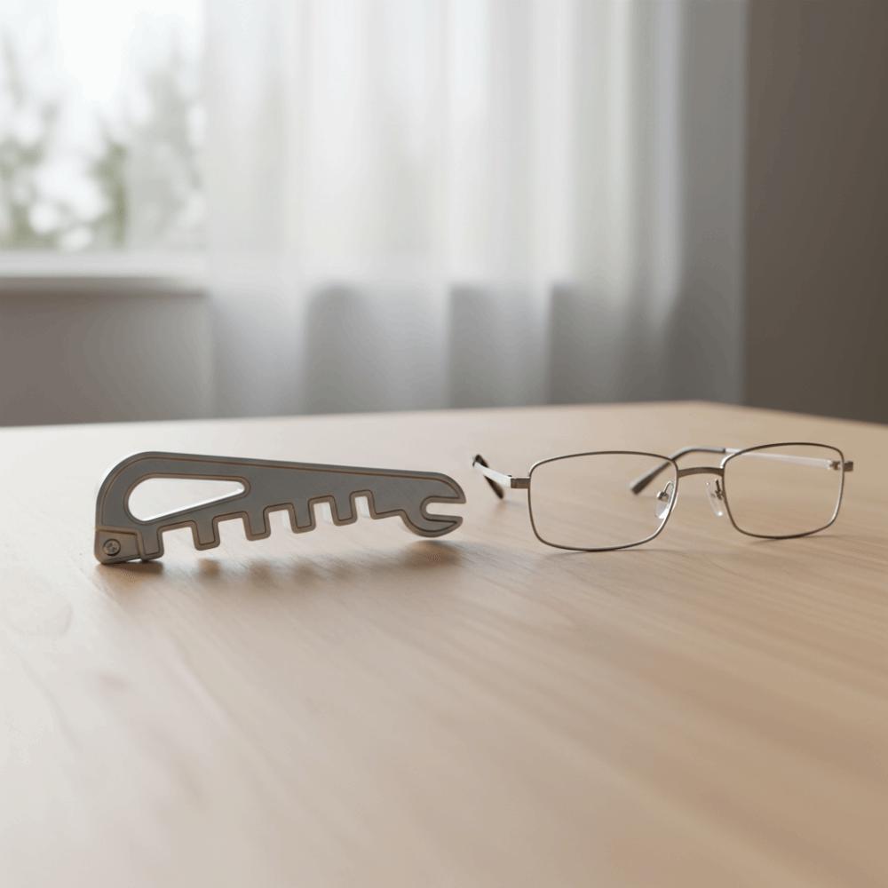 Professional Glasses Leg Bending Tool Sturdy Durable Eyeglass Curvature Adjuster Tool Home Repair