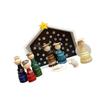 DIY Button Christmas Ornament Christmas Nativity Button Crafts Making Set 6XDE