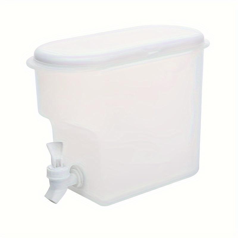 1pc, Refrigerator Cooler, Summer Cooling Large Capacity Fruit Tea Kettle with Tap, Barware, Kitchenware