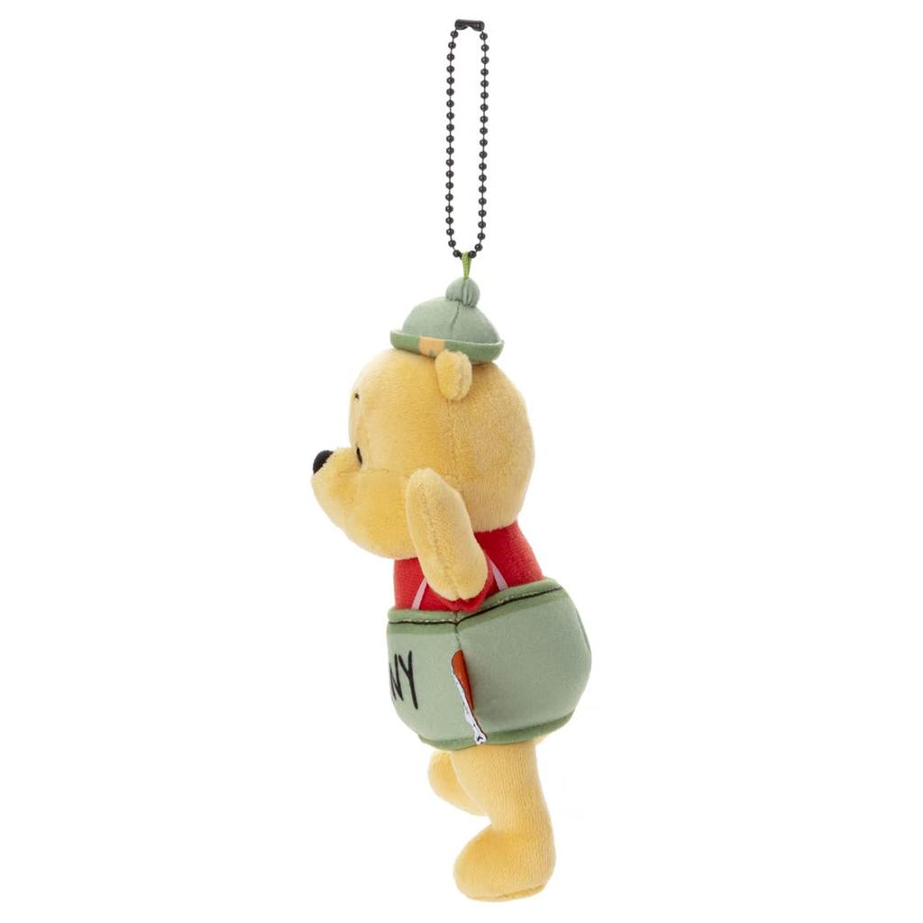 Disney Character Costume Series Ball Chain Mascot Winnie the Pooh (Honey Pot) Approximately 17cm Tall