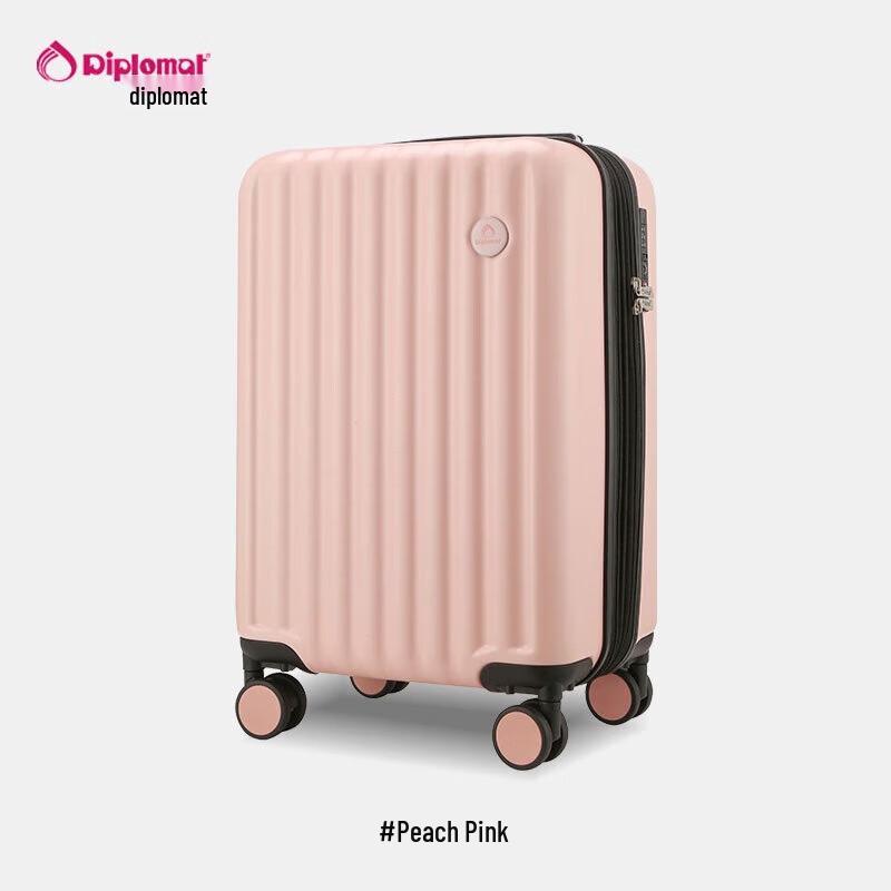Diplomat TC-6992 20-inch Carry-on Spinner Suitcase