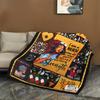 Gifts for the nurses Printed Blanket for Sofa Bed Travel Camping Living Room Office Conditioning Blanket for All Seasons Gifts