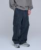 ALL ABOUT NEW Pigment Semi-Wide Pants Black Anz1Pl02Abk