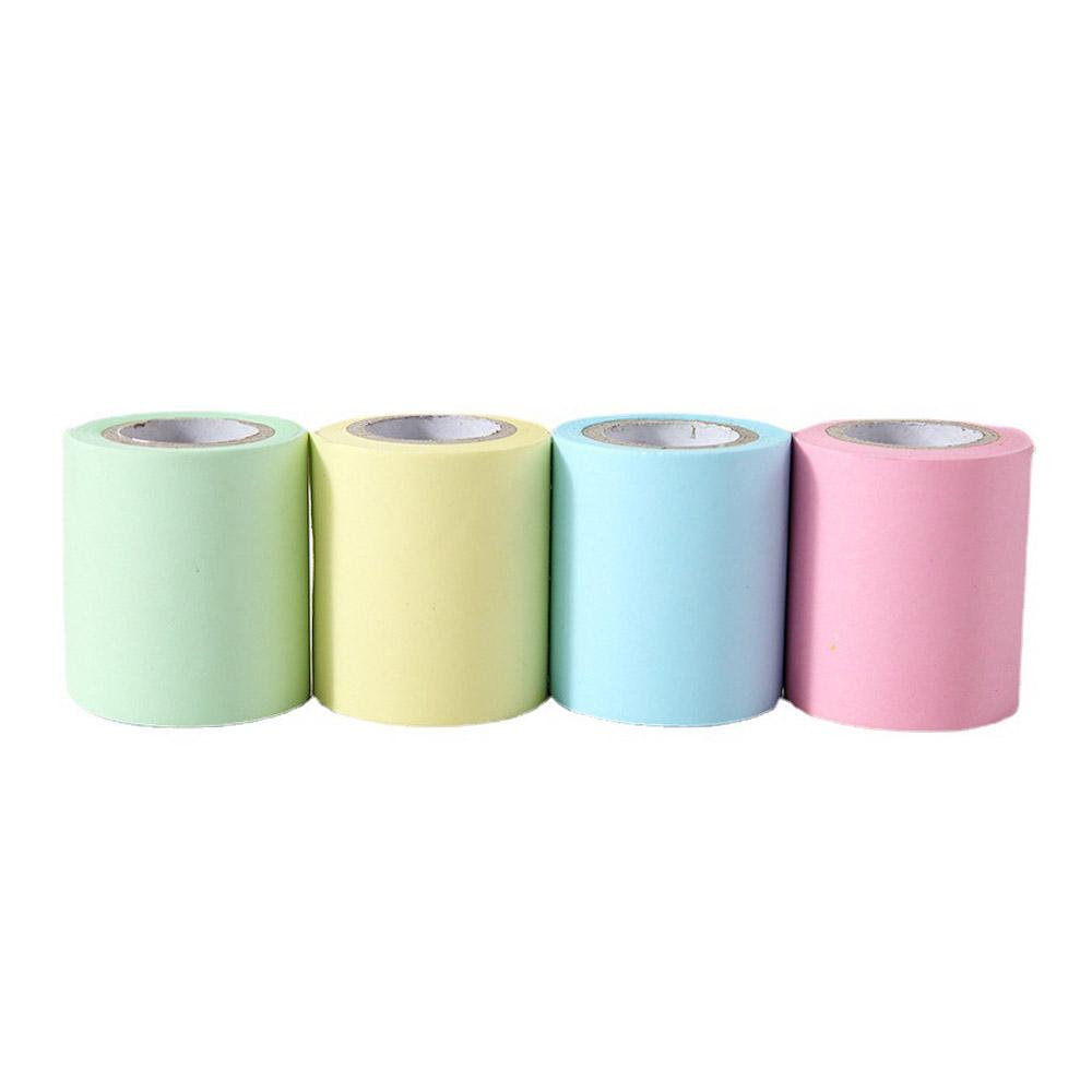 Creative Tape-Style Sticky Notes Tearable Paper Core Rolls 5.8m Long Durable Strong Convenient For Office And School Supplies