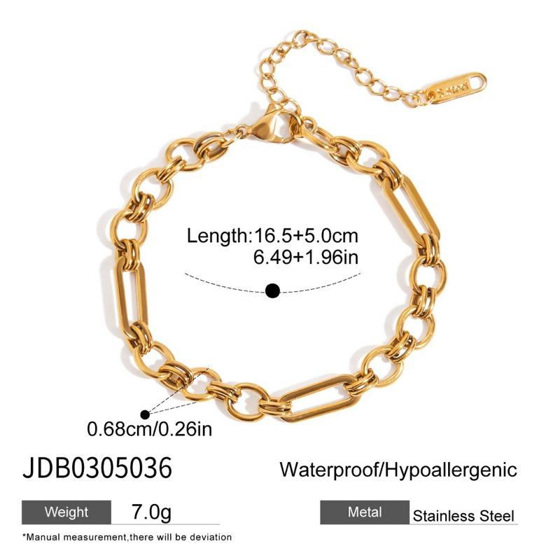 Stainless Steel Bracelet - Women's Jewelry, Luxurious and High-end Accessory, Titanium Steel Hand Ornament