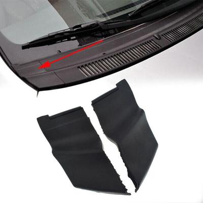 2X Windshield Wiper Side Cowl Cover Trim For Toyota For Yaris 4-Door 2006-2010