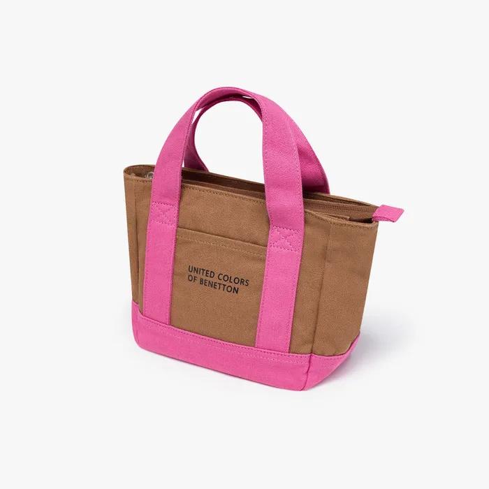 Benetton Canvas Tote Bag (8 colors)