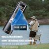 Pompe à oxygène portable pour la pêche, conception à double moteur, pompe à air à oxygène pour aquarium, aérateur portable avec 48h d'autonomie pour la pêche de nuit