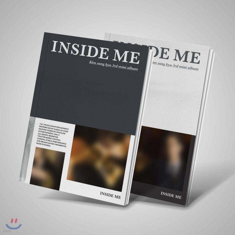 

Kim Sunggyu - 3rd Mini Album: INSIDE ME [A/B ver. Randomly Sent]