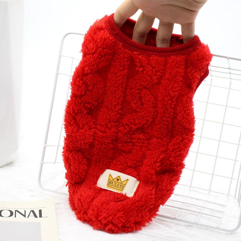 Dogs Chihuahua Double-sided Coral Fleece Cat Coat Pet Clothing Dog Vest Kitten Jacket Puppy Sweater