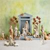 Nativity Character Statue Hand Drawn Decoration Christmas Present