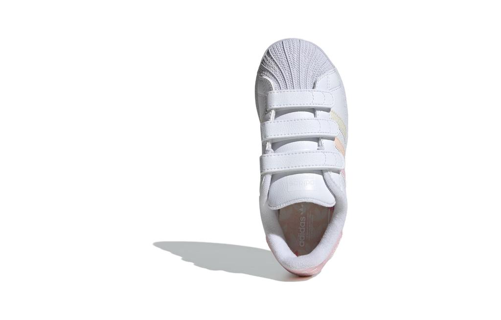 Adidas Originals SUPERSTAR Cushioning Abrasion Resistant Cushioning, Wear Resistant Low top Kids' Skateboarding Shoes IF3573