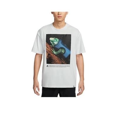 ACG Fashionable Versatile Loose-Fit Quick-Dry Short Sleeve T-Shirt for Men