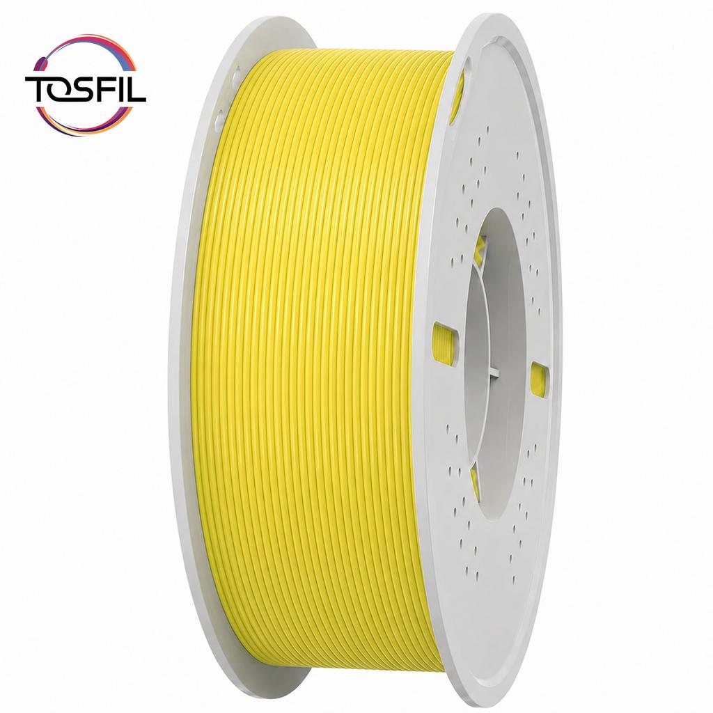 TOSFIL 3D Printer Filament 1.75mm PETG PLA TPU TPE 1KG Roll Smooth Printing Low Warping High Strength Material