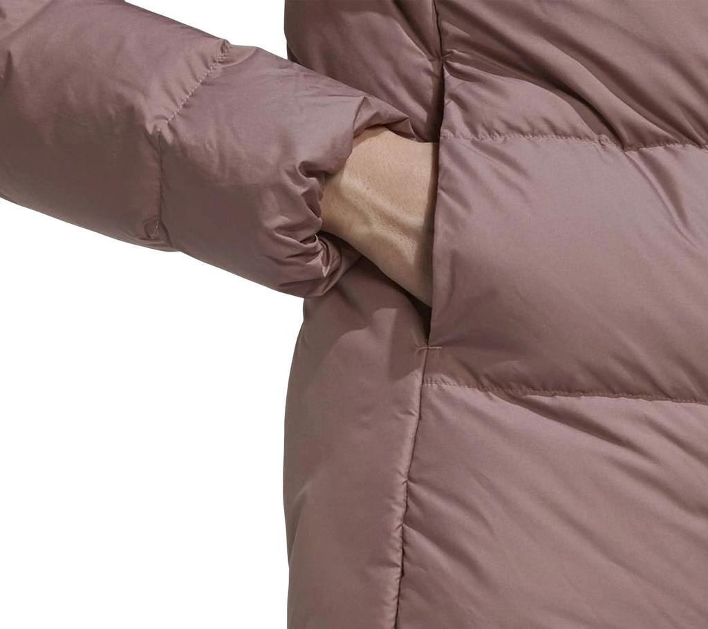 Adidas Essentials Midweight Down Jacket - Women's Winter Down Jacket Rose HK4668 ORIGINAL
