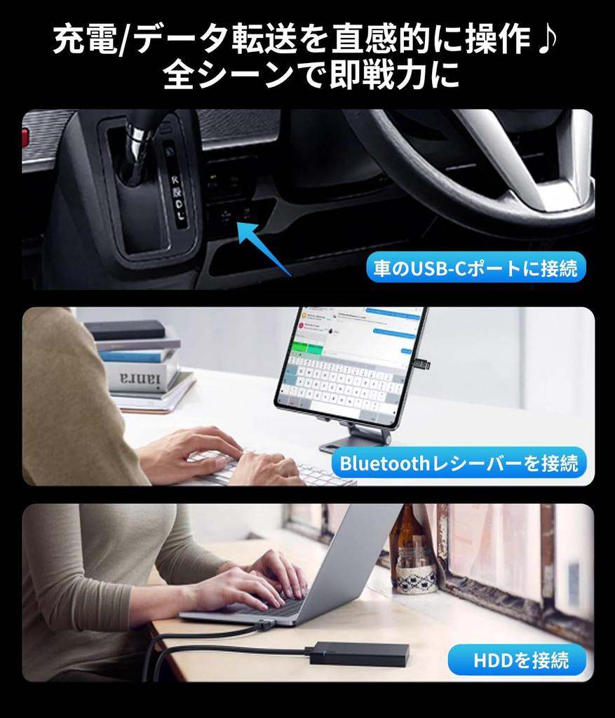 Delica Mini Dedicated USB C Conversion Adapter C to A