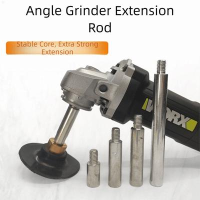 304 Stainless Steel Angle Grinder Adapter Rod Seamless Connection Thread Adapter Extension Rod Male To Female Standoff