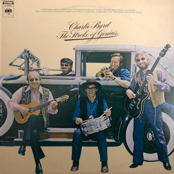 

LP Record CHARLIE BYRD The Stroke Of Genius C30380 Columbia Canada Jazz Used