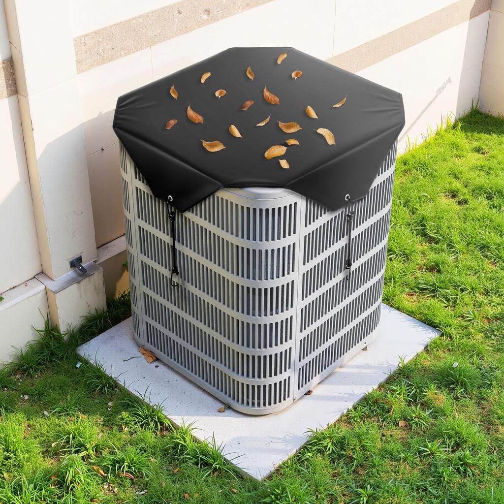 VEVOR Air Conditioner Cover for Outside Units, 810 X 810 Mm Central AC Cover for Air Conditioning Unit