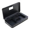 Efficient Multi Function Battery Charger LCD Screen Easy and Convenient Storage