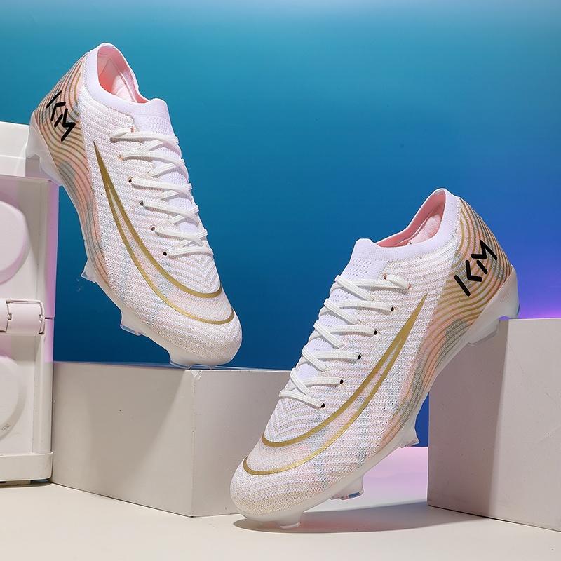 New Men Soccer Shoes Football Boots Ultralight Outdoor FG/TF High-quality Training Shoes Professional Non-Slip Soccer Cleats