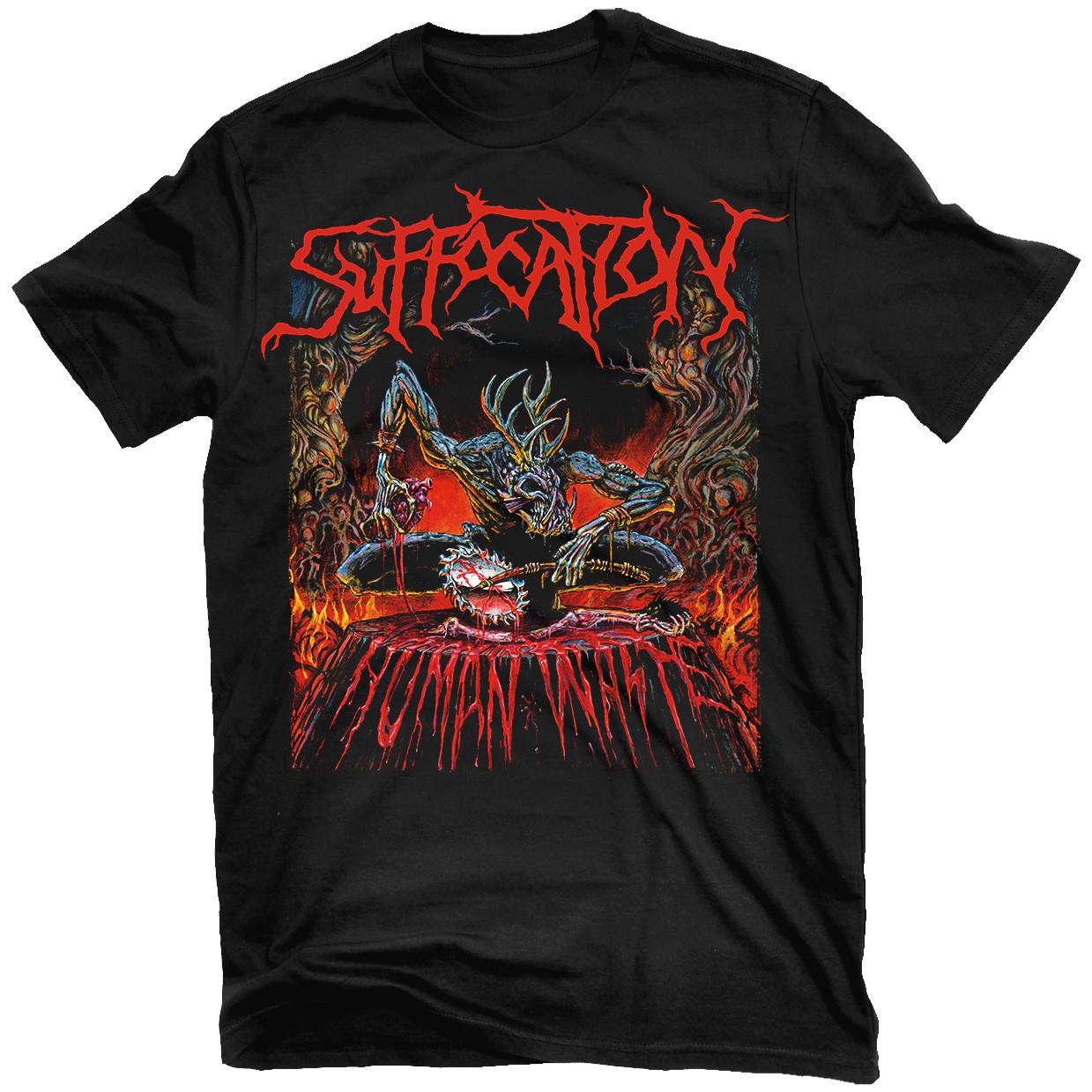 SUFFOCATION Human Waste T-Shirt NEW! Relapse Records TS2863 S