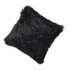 Double Sided Plush Throw Pillowcase Breathable Faux Furs Fabric Sqaure Cushion Cover Sofa Couch Bedding Accessories