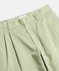 ESPIONAGE 2 Pleats Light Chino Pants Khaki Beige
