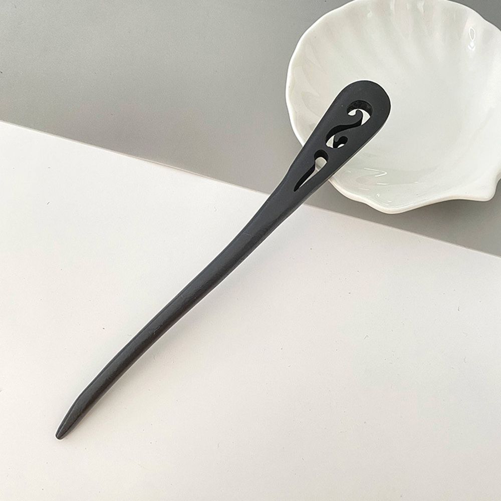 Retro Style Hair Care Handmade Carved Styling Tools Hairpin Hair Accessories Chopstick Hair Stick