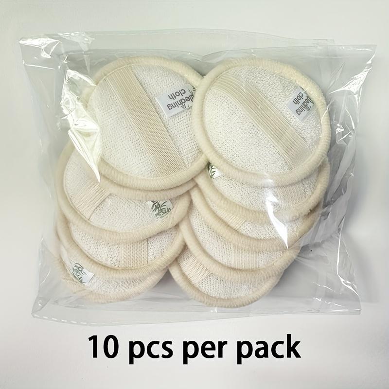 

Набор из натуральной люфы - 10 шт./1 шт., отшелушивающее полотенце для лица и тела, глубокое очищение, универсальный помощник для ванны Pack Of 10 Pieces