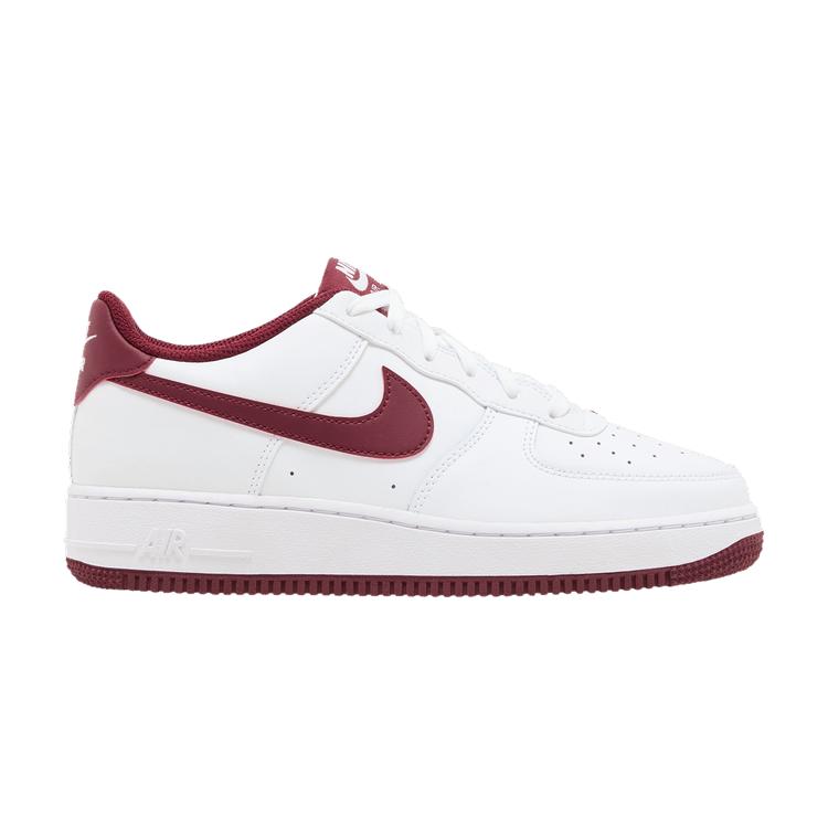 

Nike Air Force 1 Low White Team Red (GS) 36