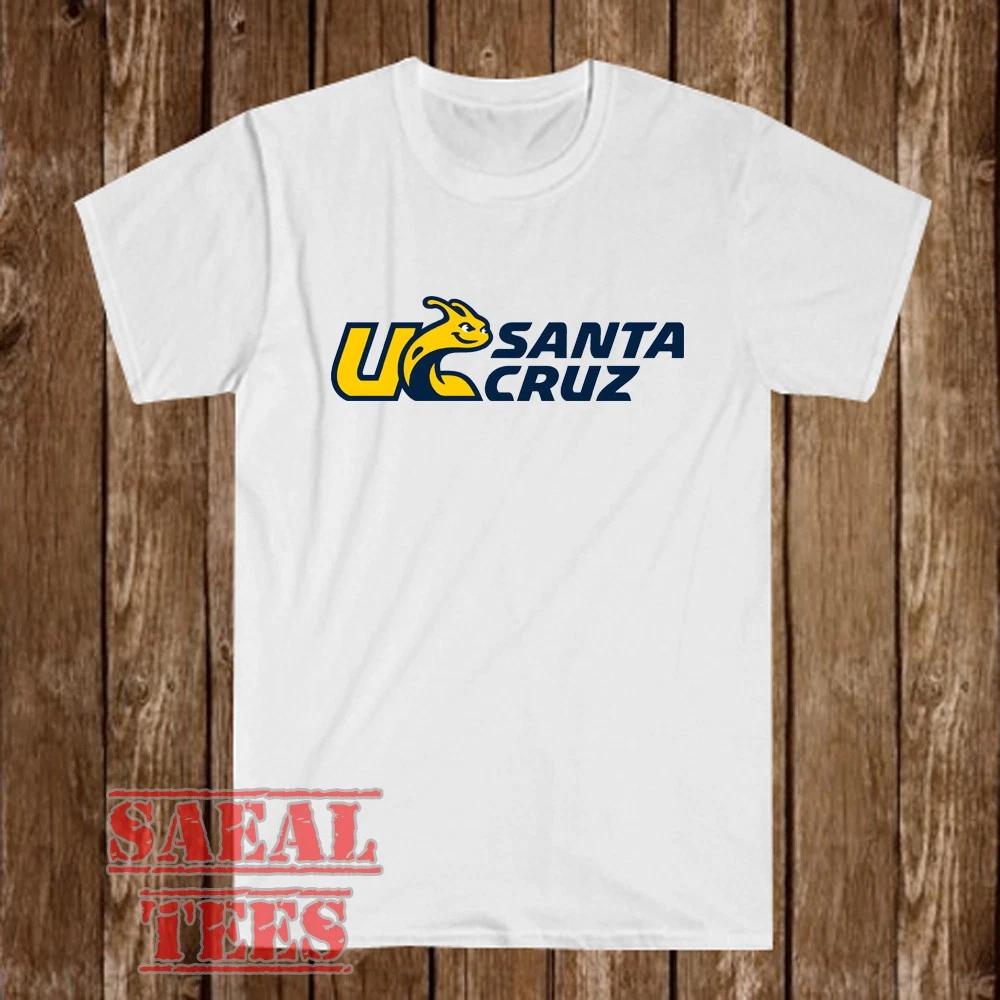 UC Santa Cruz Banana Slugs Icon Men s White Size S-5XL XXXL