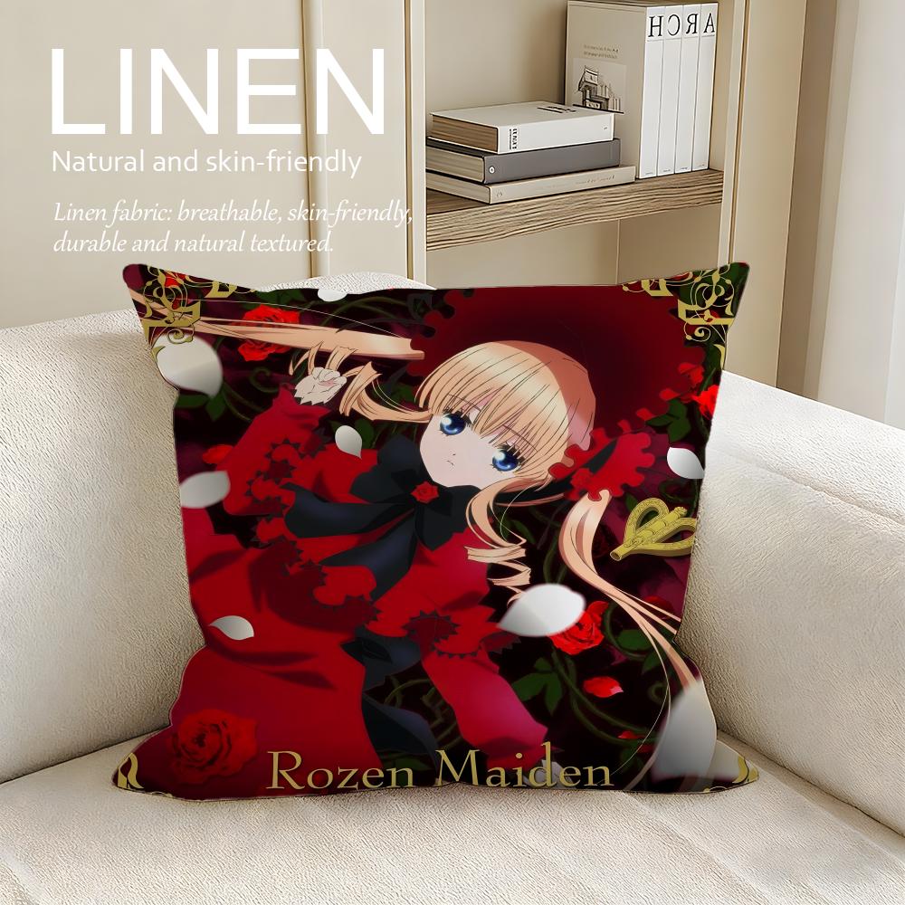 RRozen MMaiden Cushion Cover Pillowcase Set Pcs X X Breathable Washable Sofa Cushion Cover