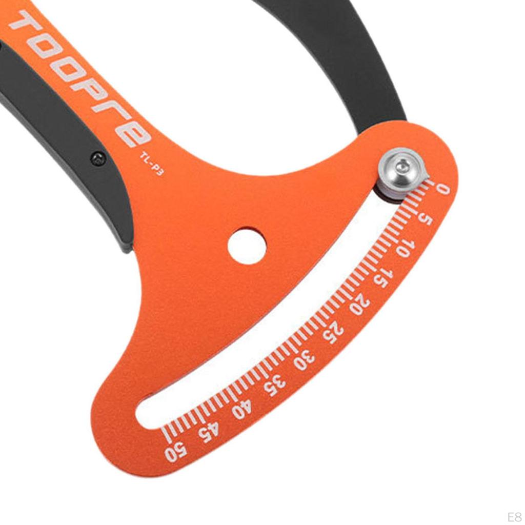 Spoke Tension Measurement Tool for Cycling